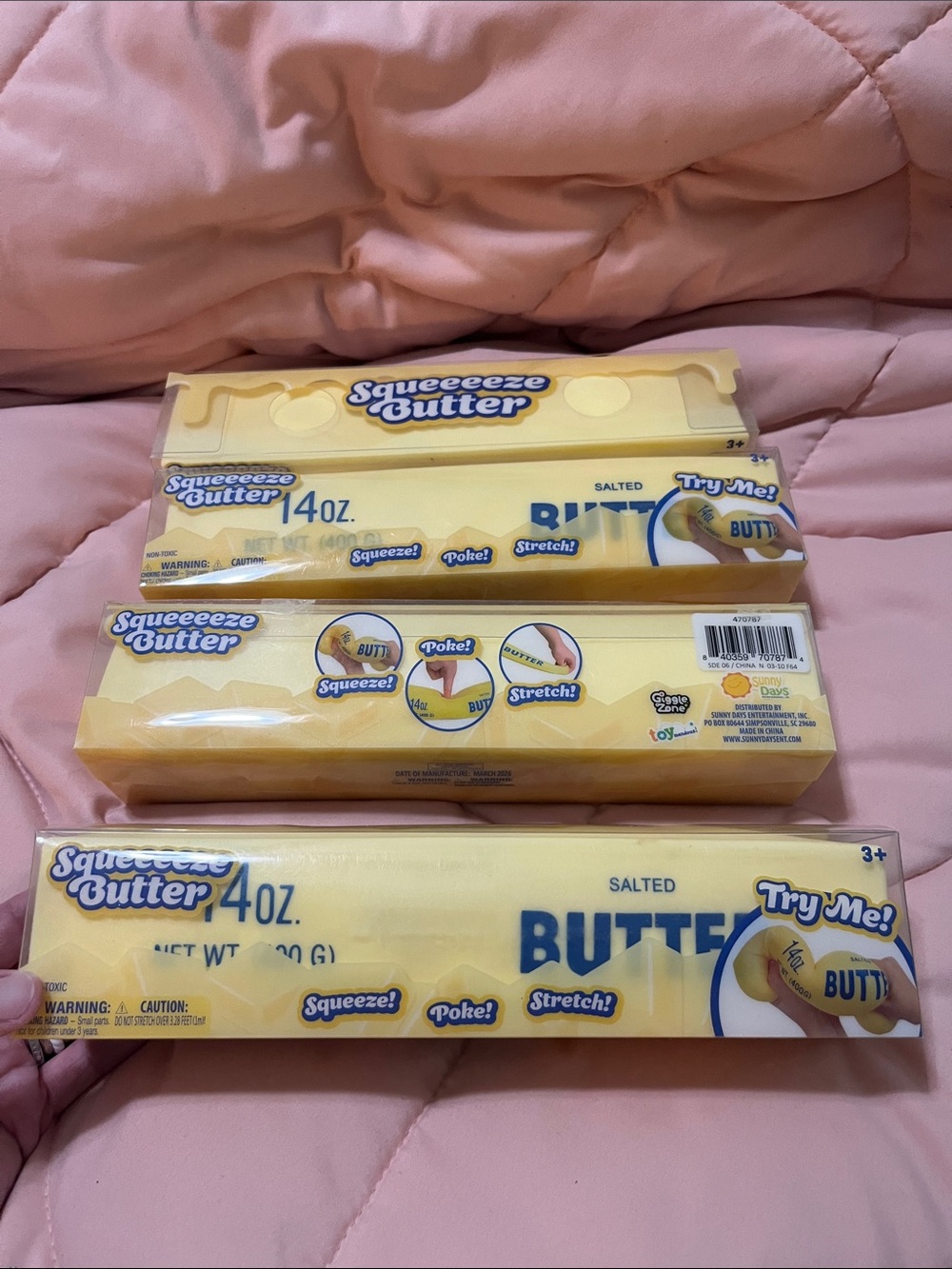 NWT Butter Squishy